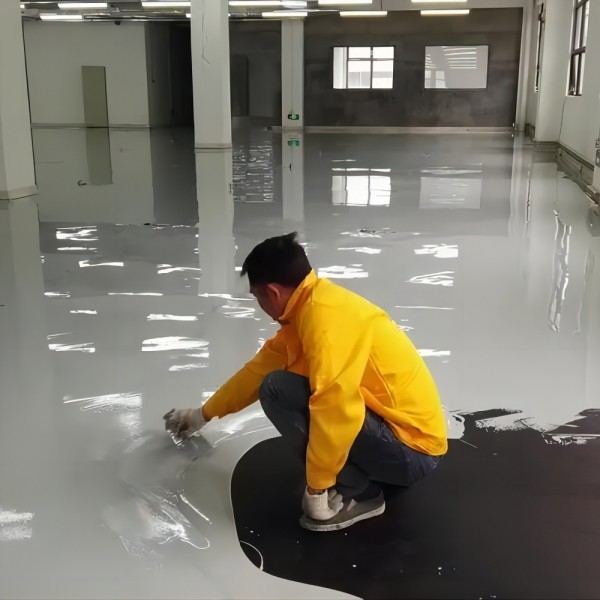 灯塔防腐防静电地坪,防腐防静电自流平地坪