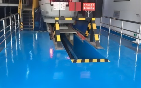 灯塔环氧防腐蚀地坪,环氧积层地坪